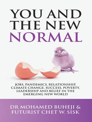 cover image of You and the New Normal